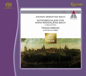 Bach / Notenbüchilein Für Anna Magdalena Bach [DSD Mastering|Deluxe Digipak|Japanese Pressing][Hybrid Stereo SACD]